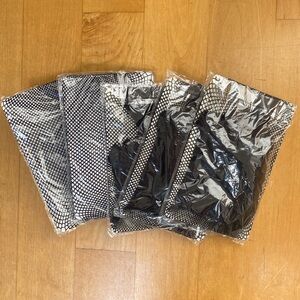 Set of 5 fishnet tights